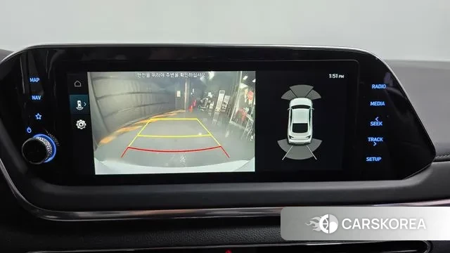 Hyundai Sonata Hybrid (DN8) 2021 Белый из Кореи, фото 6