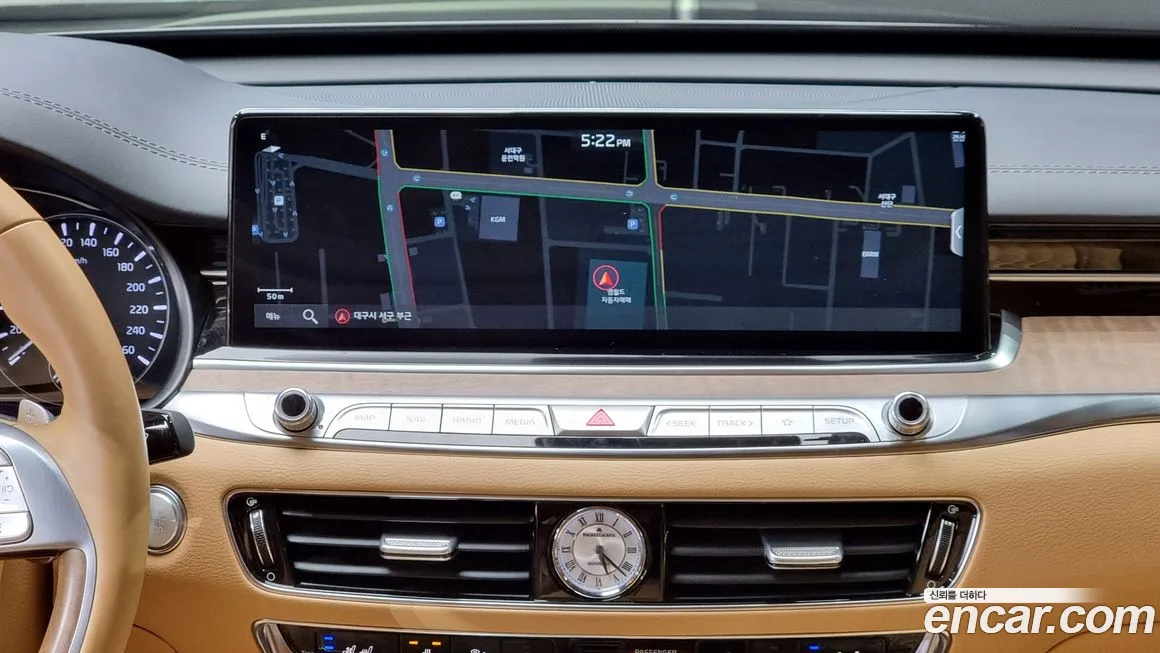 Kia The New K9 2nd generation 2022 Черный из Кореи, фото 6