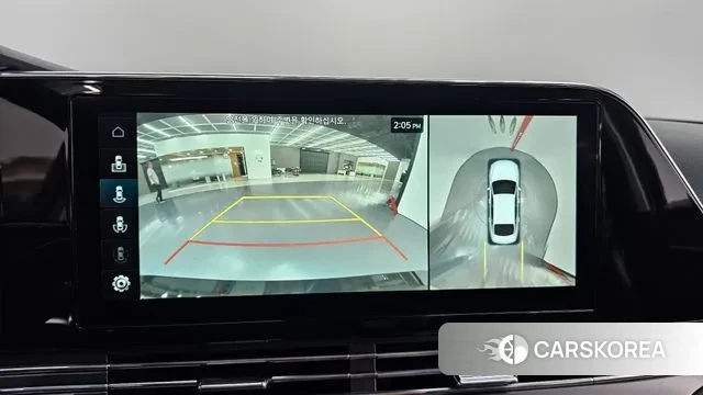 Hyundai The New Grandeur IG Hybrid 2021 Черный из Кореи, фото 6