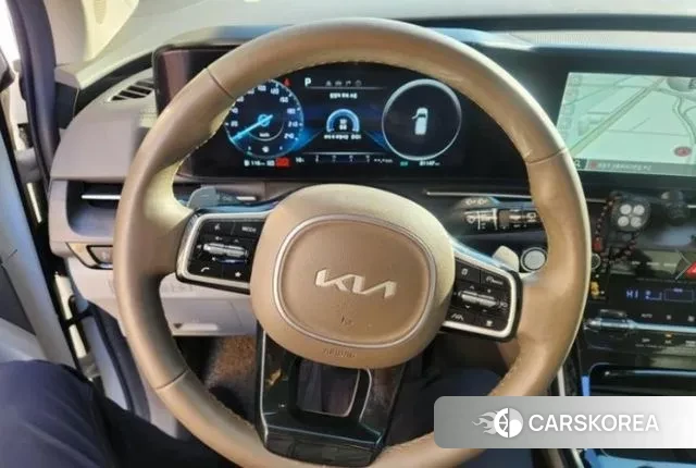 Kia Carnival 4th generation 2022 Белый из Кореи, фото 6