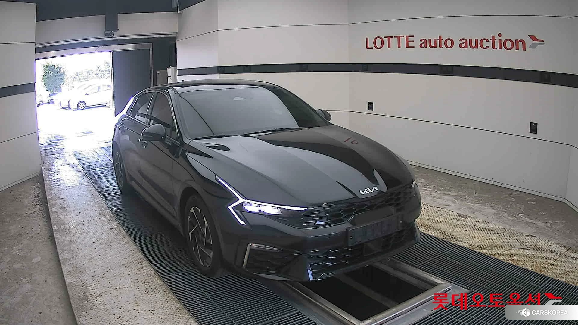 Kia K5 Hybrid 2024 Черный из Кореи, фото 6
