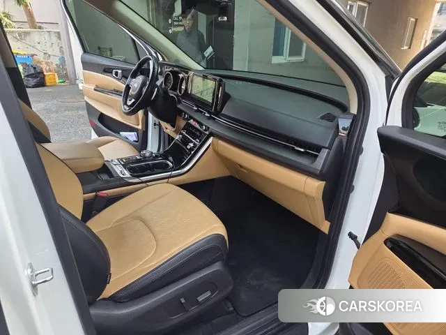 Kia Carnival 4th generation 2020 Белый из Кореи, фото 6