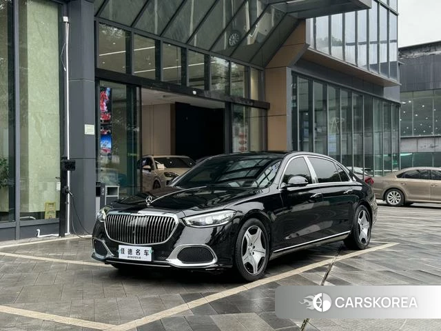 Mercedes-Benz Maybach S-class 2023 Черный из Китая, фото 6