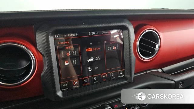 Jeep Wrangler (JL) 2021 Серый из Кореи, фото 6