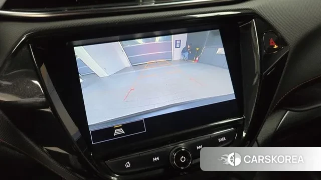 Chevrolet (GM Daewoo) Trailblazer 2021 Красный из Кореи, фото 6