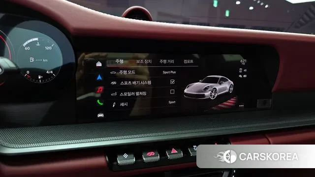 Porsche 911(992) 2024 Черный из Кореи, фото 6