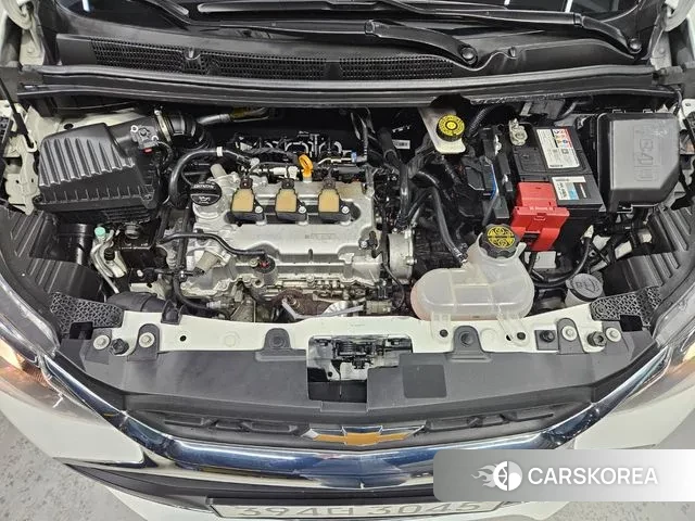 Chevrolet (GM Daewoo) The New Spark 2020 Белый из Кореи, фото 6