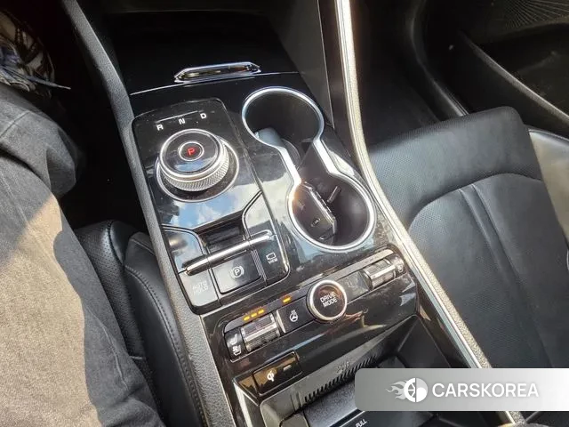 Kia K5 3rd generation 2021 Черный из Кореи, фото 6