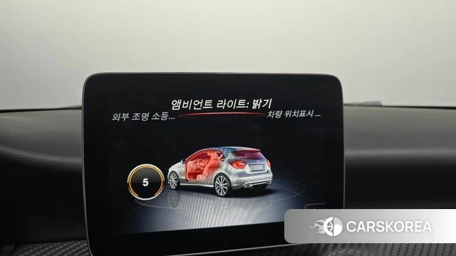 Mercedes-Benz A-Class W176 2018 Черный из Кореи, фото 6