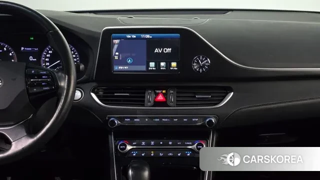 Hyundai Grandeur IG 2018 Черный из Кореи, фото 6