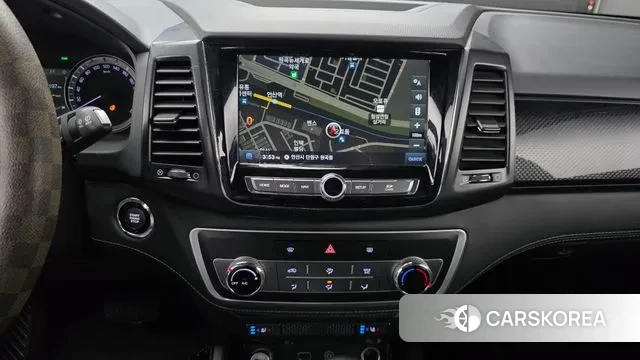 Ssangyong Rexton Sports Cannes 2020 Синий из Кореи, фото 6