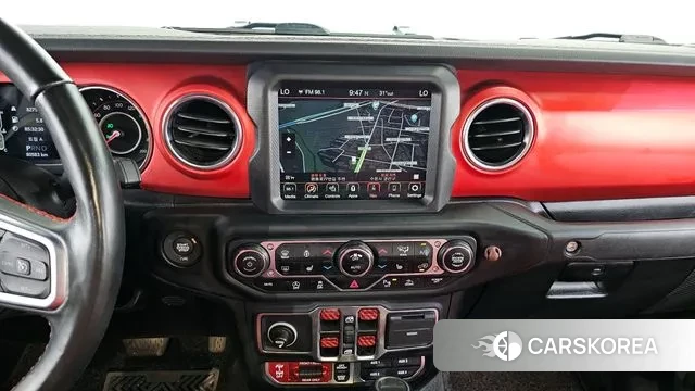 Jeep Gladiator (JT) 2021 Черный из Кореи, фото 6