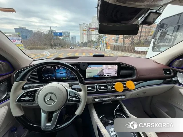 Mercedes-Benz GLS - Class X167 2023 Черный из Кореи, фото 6