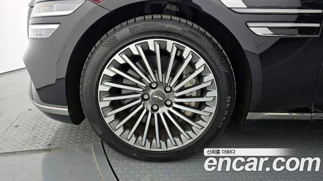 Genesis Electrified G80 (RG3) 2021 Черный из Кореи, фото 6