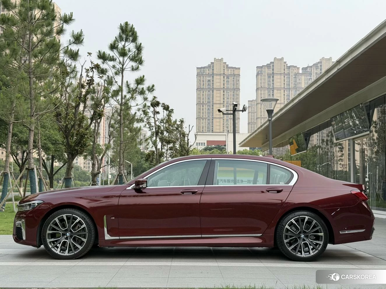 BMW 7 series 2021 Красный из Китая, фото 6