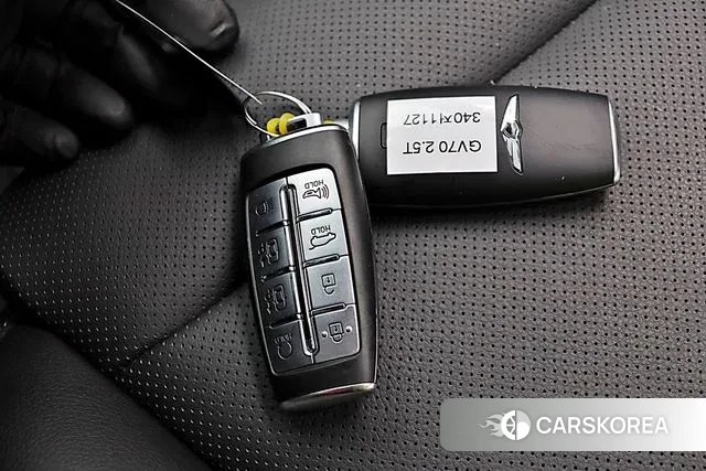 Genesis GV70 2024 Белый из Кореи, фото 6