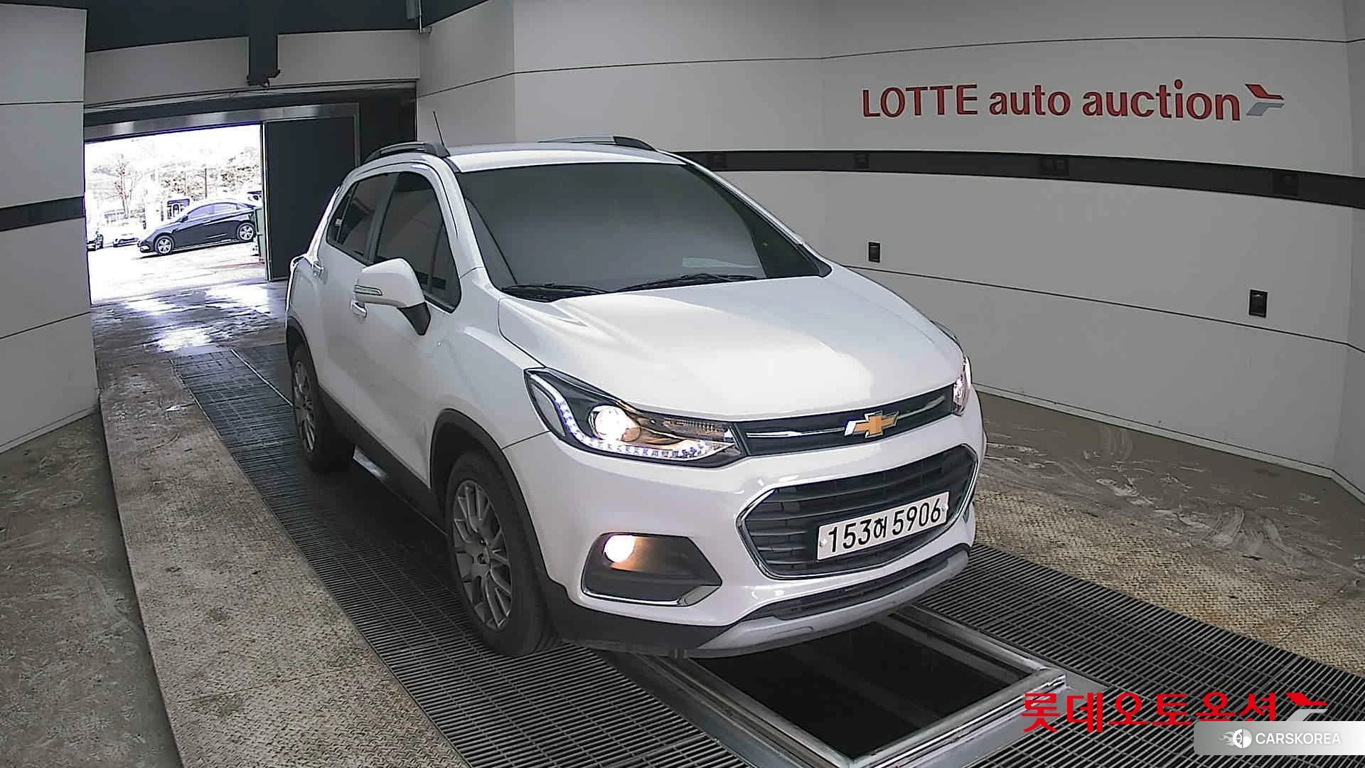 Korea G M Trax 1.4 2021 Snow White Pearl (optional) из Кореи, фото 6