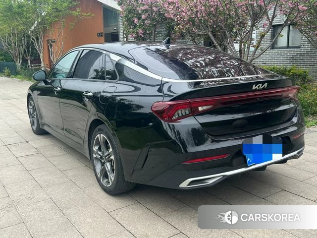 Kia K5 2021 Черный из Китая, фото 6