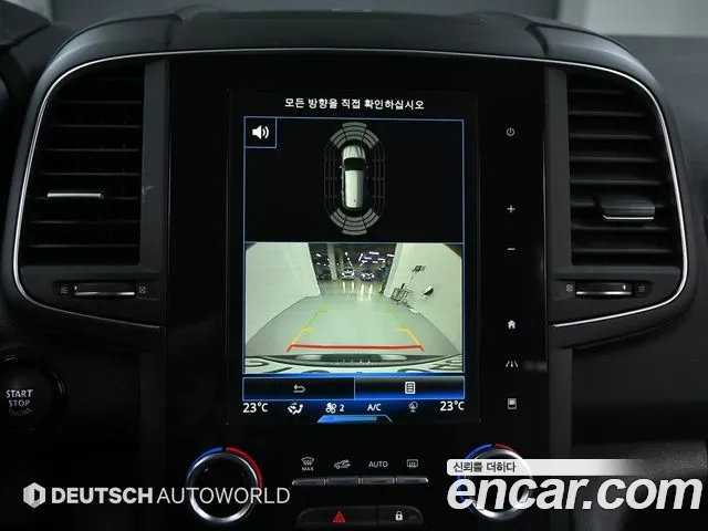 Renault Korea (Samsung) The New QM6 2019 Черный из Кореи, фото 6