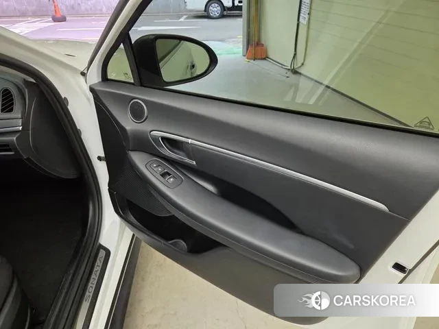 Hyundai Sonata (DN8) 2020 Белый из Кореи, фото 6