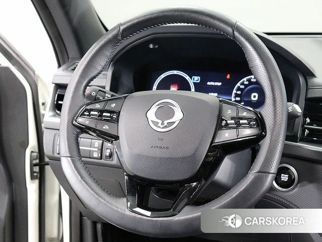 Ssangyong The New Rexton Sports Cannes 2023 Белый из Кореи, фото 6