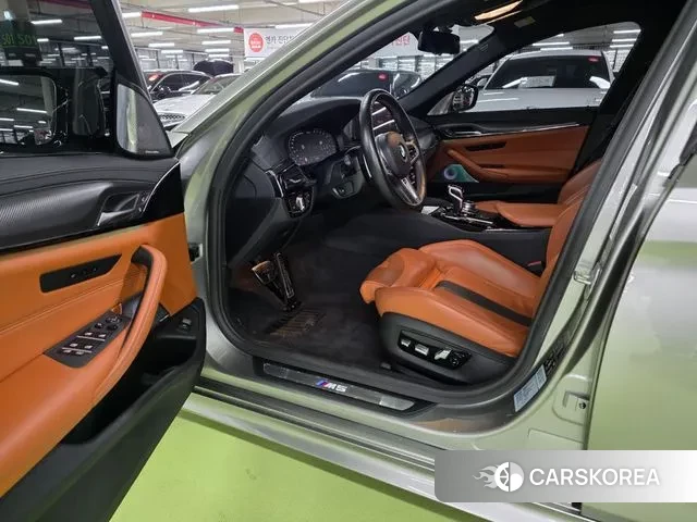 BMW M5 (F90) 2020 Коричневый из Кореи, фото 6