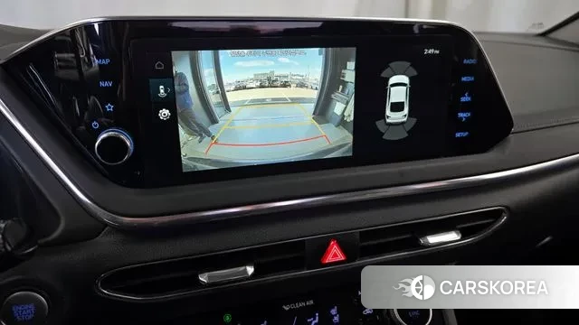 Hyundai Sonata (DN8) 2022 Серый из Кореи, фото 6