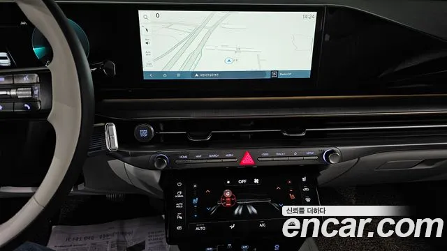 Hyundai Grandeur (GN7) 2023 Черный из Кореи, фото 6