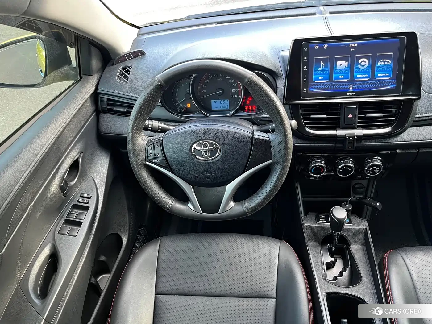 Toyota Vios 2023 Yellow/orange из Китая, фото 6