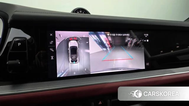 Porsche Cayenne (PO536) 2025 Серебристо-серый из Кореи, фото 6