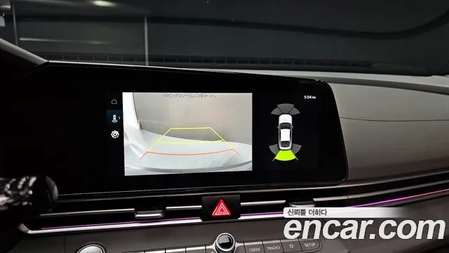 Hyundai Avante (CN7) 2023 Серебристо-серый из Кореи, фото 6