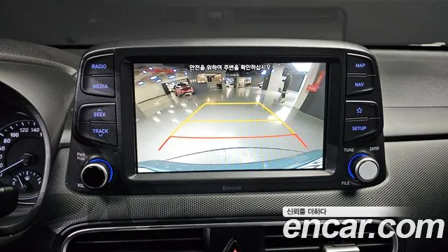 Hyundai Kona 2018 Синий нефрит из Кореи, фото 6