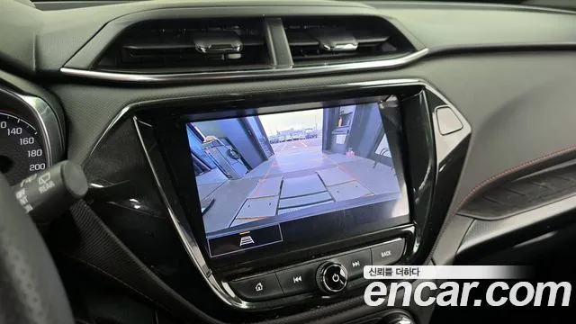 Chevrolet (GM Daewoo) Trailblazer 2021 Белый из Кореи, фото 6