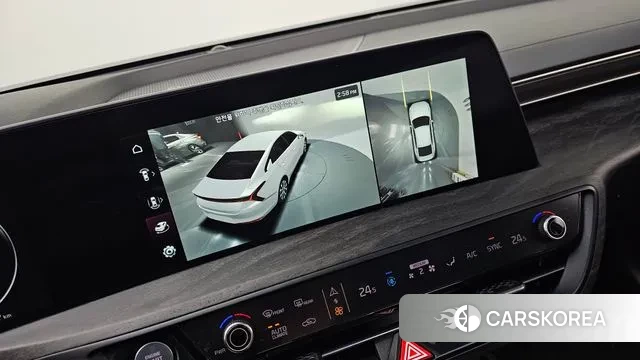 Kia K8 2021 Серый из Кореи, фото 6