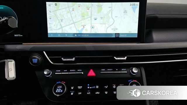 Hyundai Sonata D Edge Hybrid (DN8) 2024 Белый из Кореи, фото 6