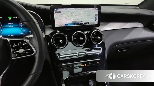 Mercedes-Benz GLC-Class X253 2021 Белый из Кореи, фото 6