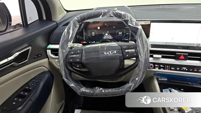 Kia The New Sportage 5th Generation Hybrid 2025 Белый из Кореи, фото 6