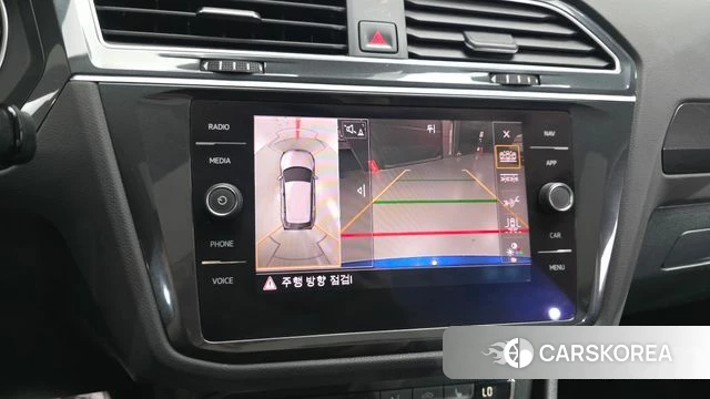 Volkswagen Tiguan second Generation 2020 Синий из Кореи, фото 6