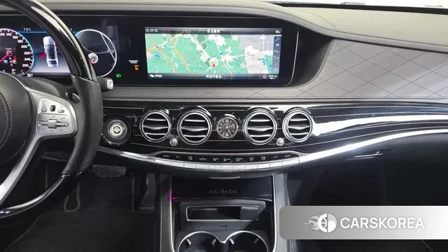 Mercedes-Benz S-Class W222 2019 Черный из Кореи, фото 6
