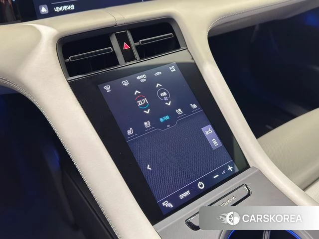 Porsche Taycan 2023 Синий из Кореи, фото 6