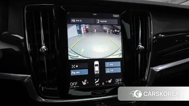 Volvo S90 2018 Черный из Кореи, фото 6