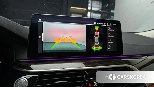 BMW 5 Series (G30) 2022 Черный из Кореи, фото 6