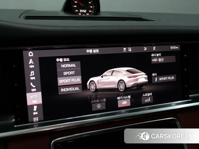 Porsche Panamera (971) 2021 Черный из Кореи, фото 6