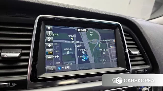 Hyundai Sonata New Rise 2018 Белый из Кореи, фото 6