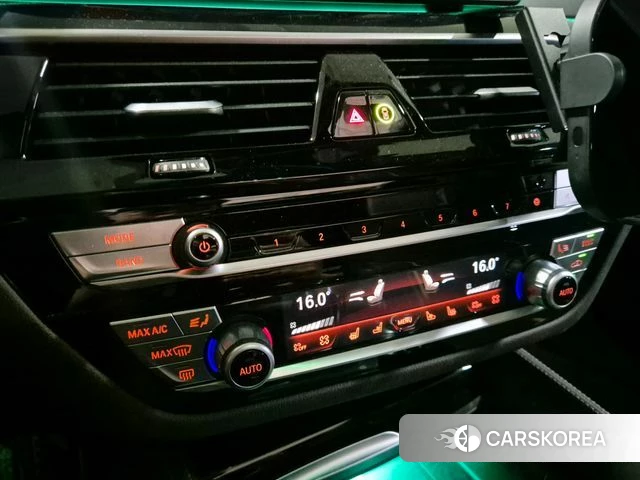 BMW 6 Series GT (G32) 2023 Синий из Кореи, фото 6