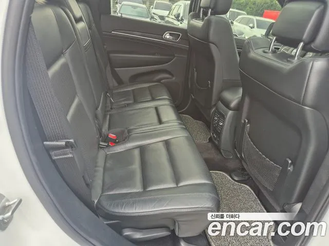 Jeep Grand Cherokee 2018 Белый из Кореи, фото 6