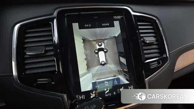 Volvo XC90 second Generation 2019 Серый из Кореи, фото 6