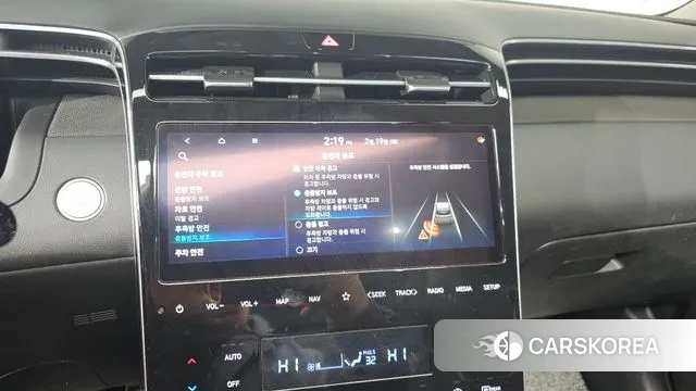 Hyundai Tucson Hybrid (NX4) 2021 Красный из Кореи, фото 6