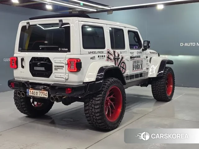 Jeep Wrangler (JL) 2020 Белый из Кореи, фото 6