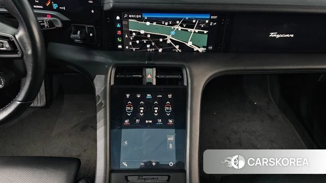 Porsche Taycan 2020 Белый из Кореи, фото 6